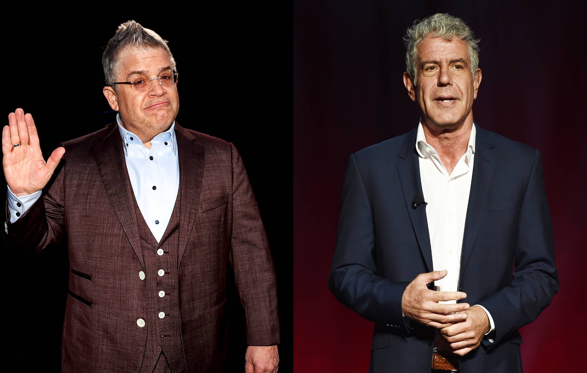 Patton Oswalt y Anthony Bourdain unidos por su amor a "Ratatouille
