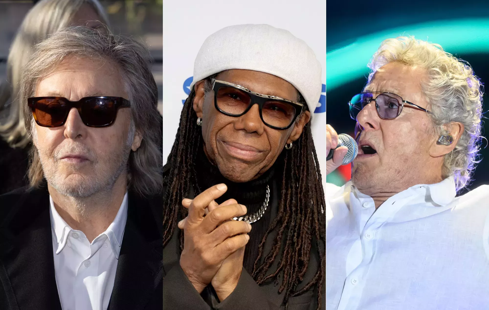 Paul McCartney agradece a Roger Daltrey su colaboración con Teenage Cancer Trust y le canta una canción