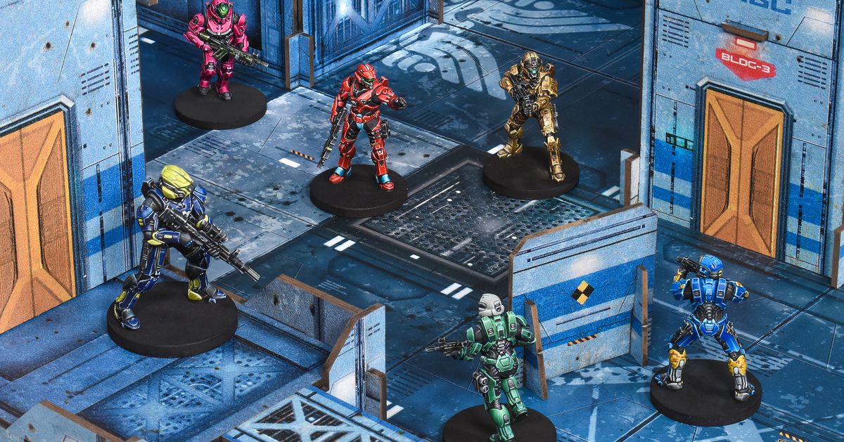 Por fin sabemos cómo funcionará realmente el juego de miniaturas Halo: Flashpoint