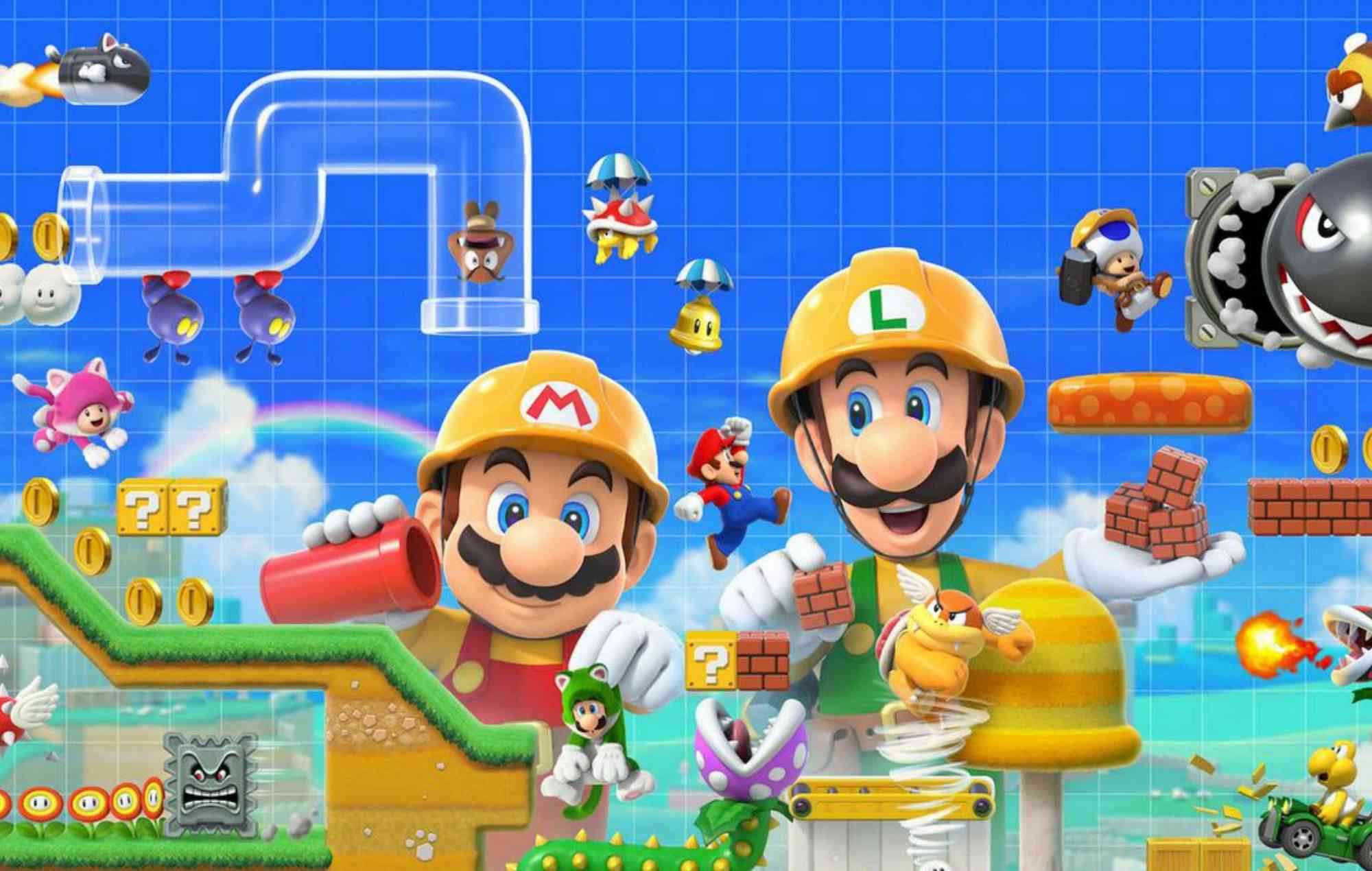Por fin se han superado todos los niveles de 'Super Mario Maker'