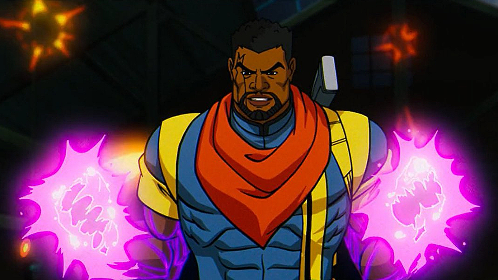 ¿Por qué Bishop está por ahí en 1997 en X-Men '97?