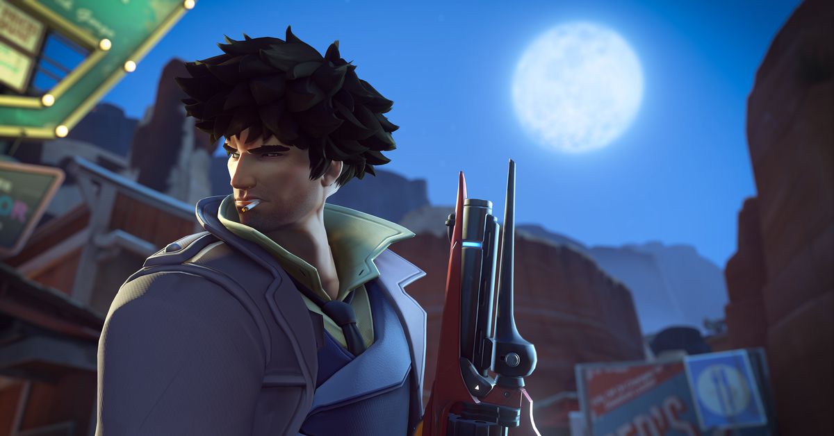 Por qué la colaboración con Cowboy Bebop de Overwatch 2 es un poco rara
