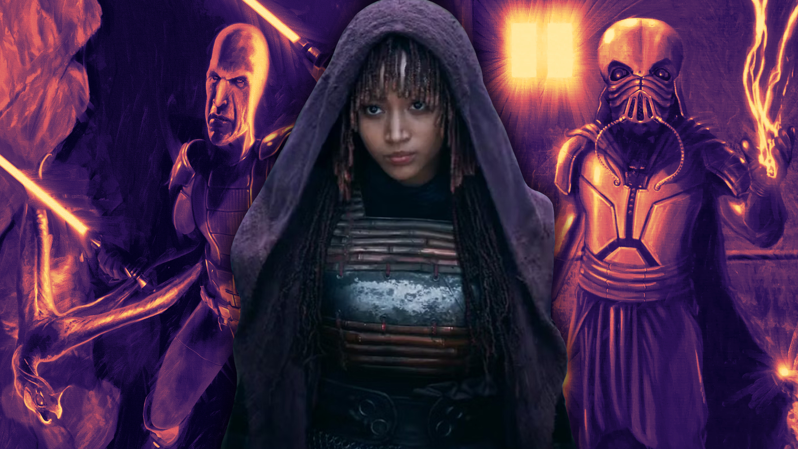 ¿Quién es el villano de El acólito? Los fans de Star Wars creen que es uno de estos dos Lords Sith - The Escapist