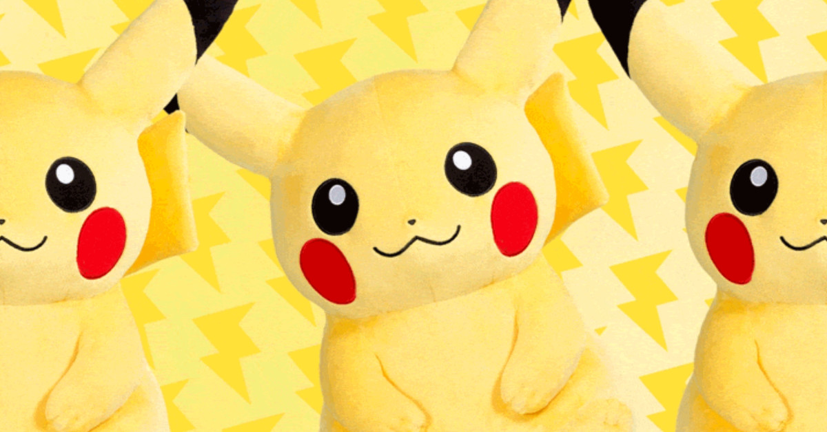 Reserva ahora un gran Pikachu de 200 $ y te lo agradecerás después