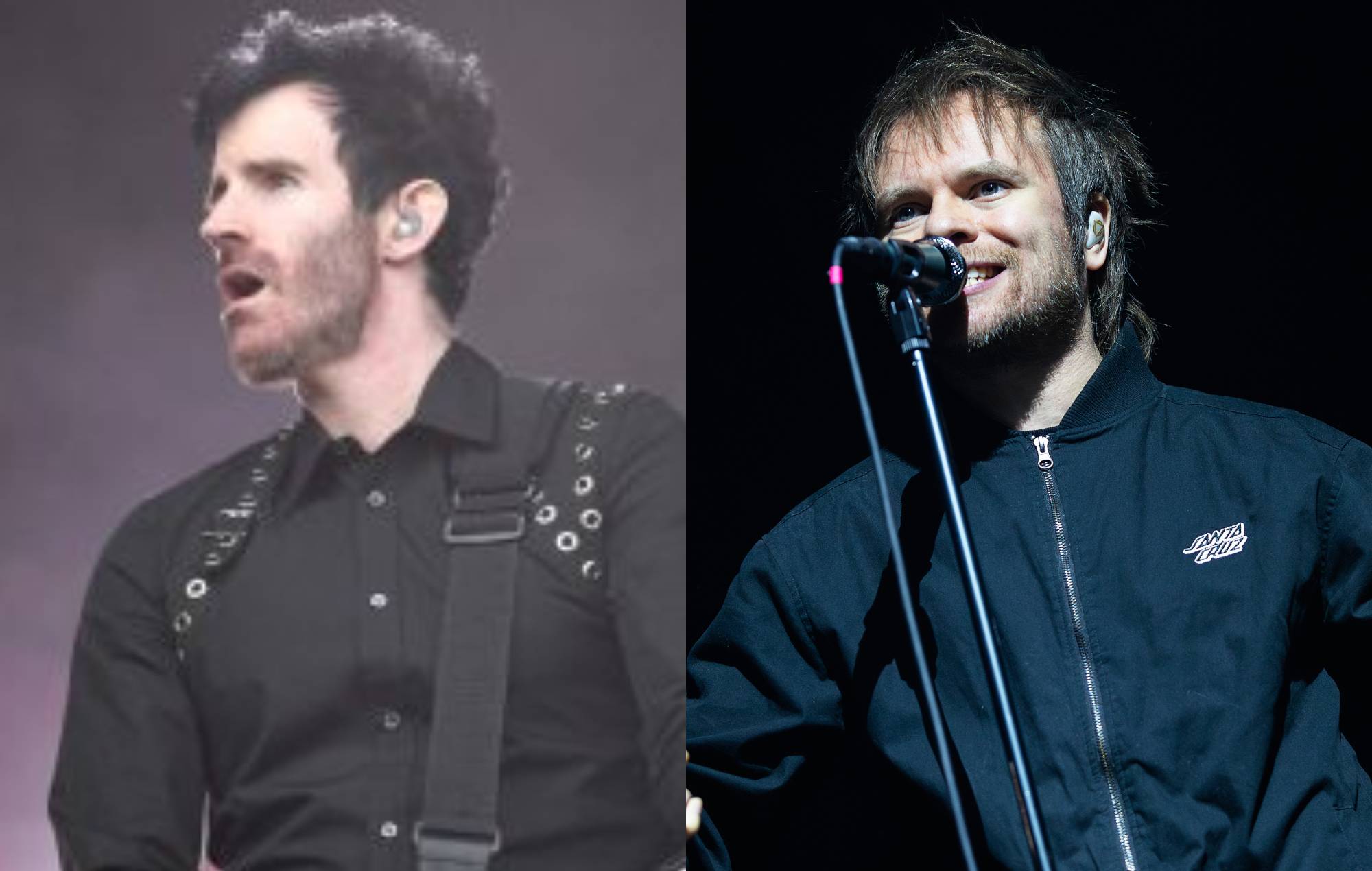 Rou Reynolds, de Enter Shikari, se une a Pendulum en el escenario del O2 de Londres