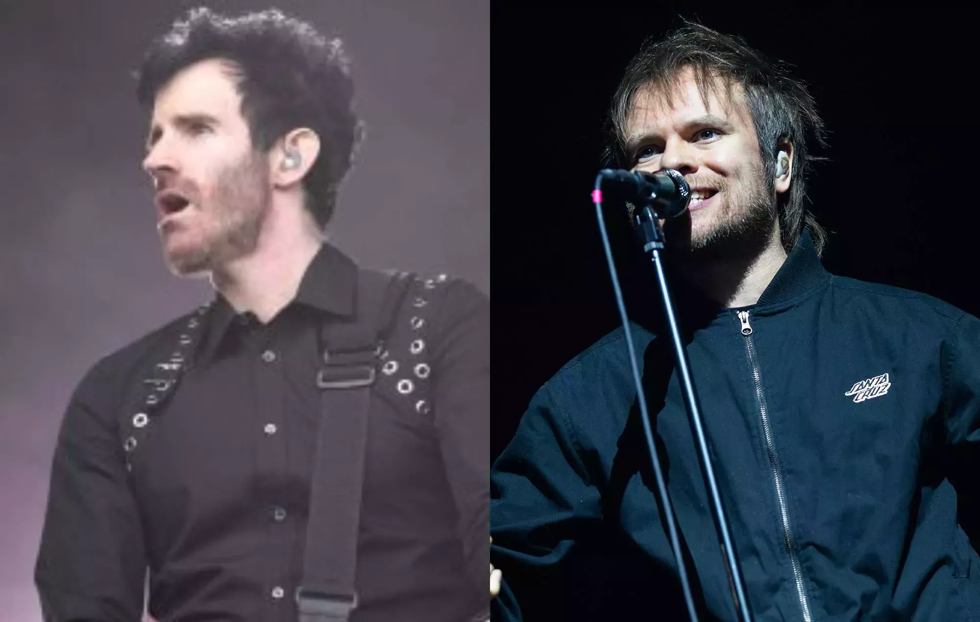 Rou Reynolds, de Enter Shikari, se une a Pendulum en el escenario del O2 de Londres