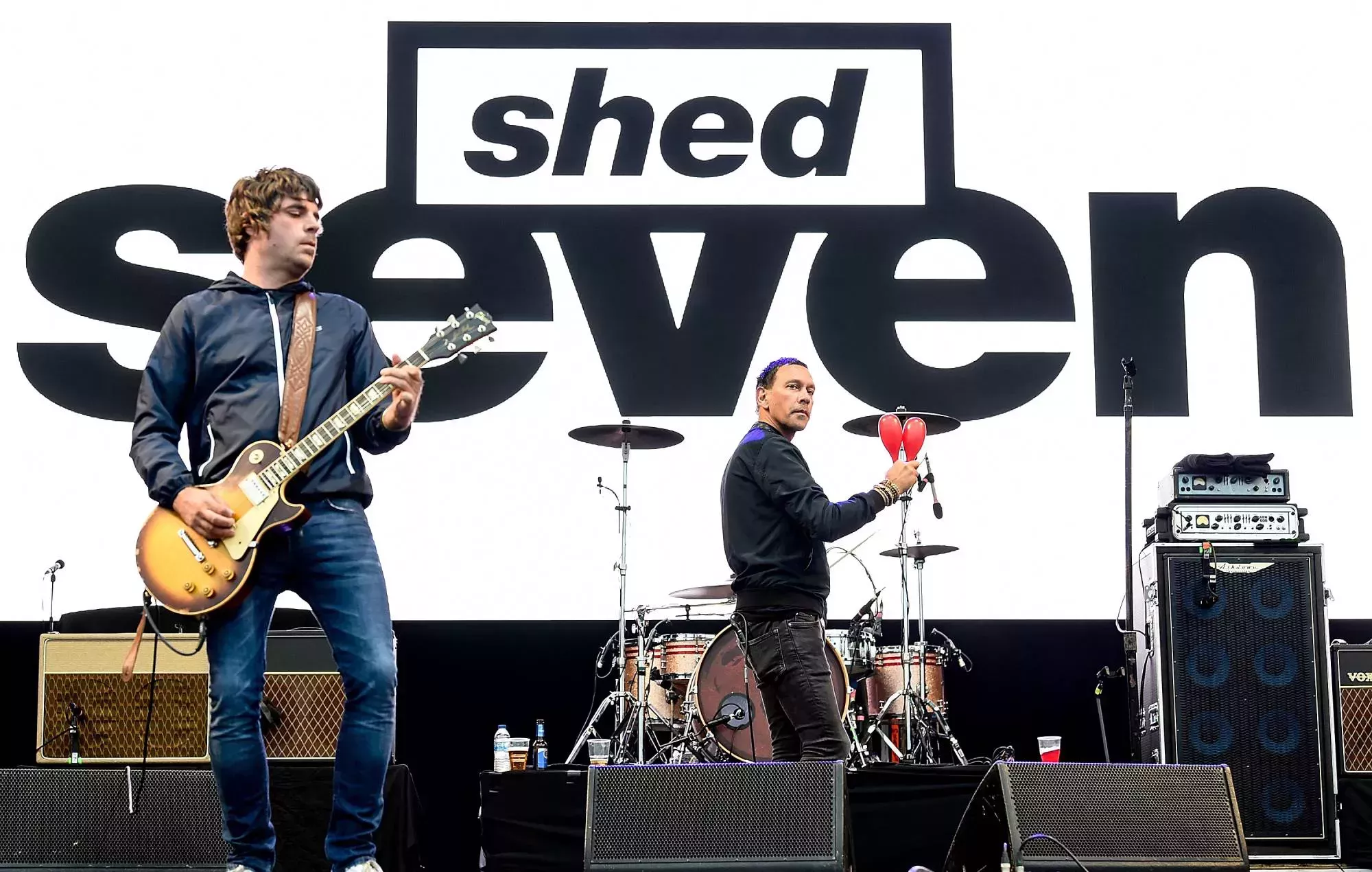Shed Seven anuncia gira británica por su 30 aniversario con The Sherlocks