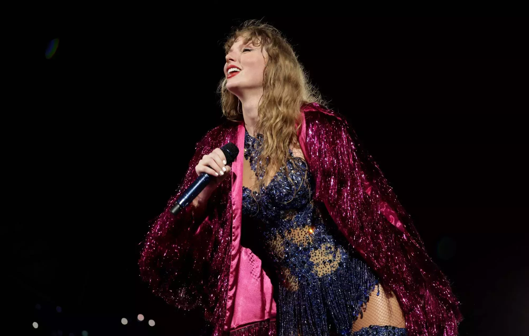 Taylor Swift insta a sus fans a votar en las elecciones primarias del Supermartes en EE.UU.