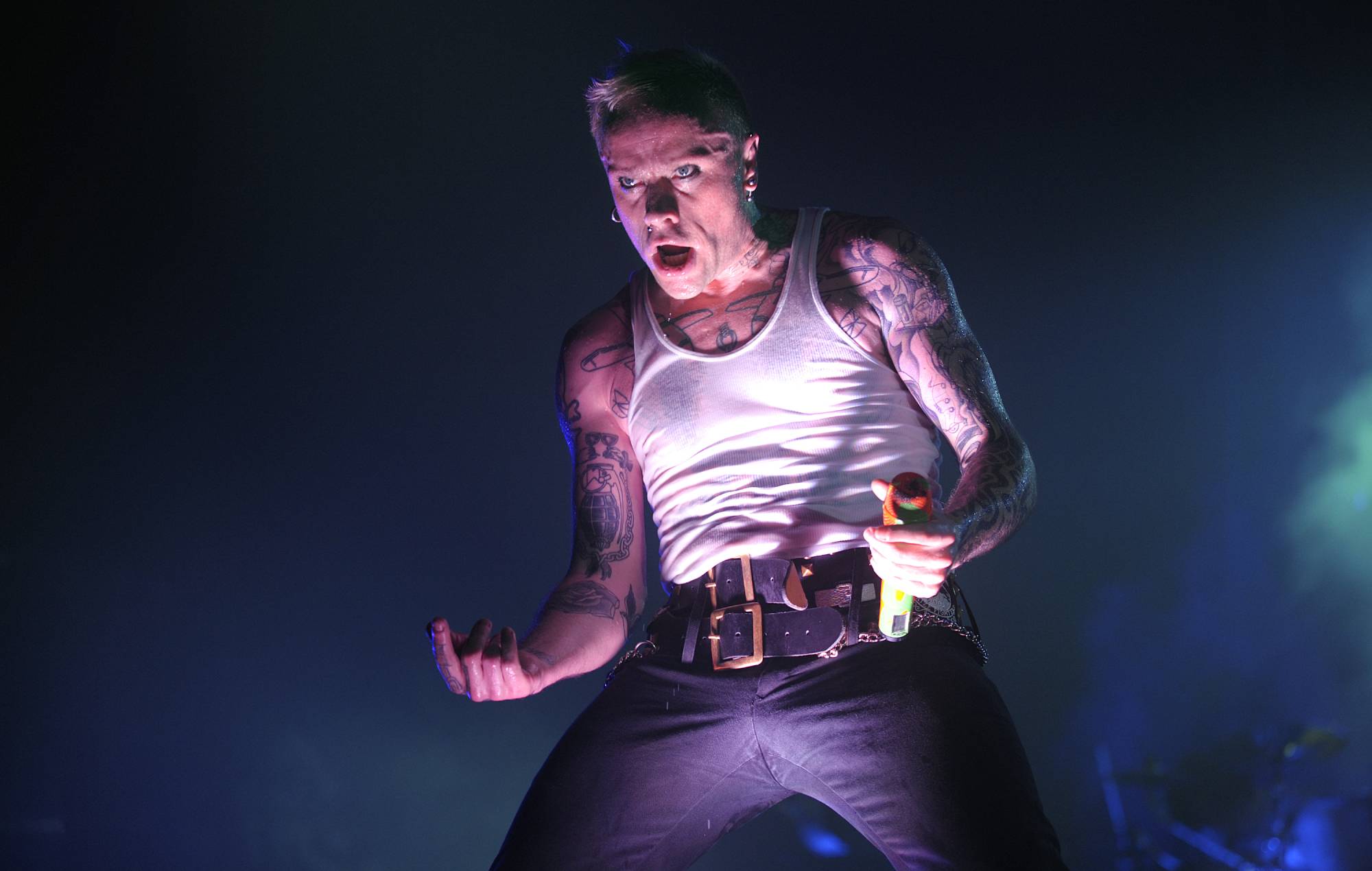 The Prodigy conmemoran los cinco años de la muerte de Keith Flint con un homenaje: "Unfadeable - ¡vivimos para siempre!"