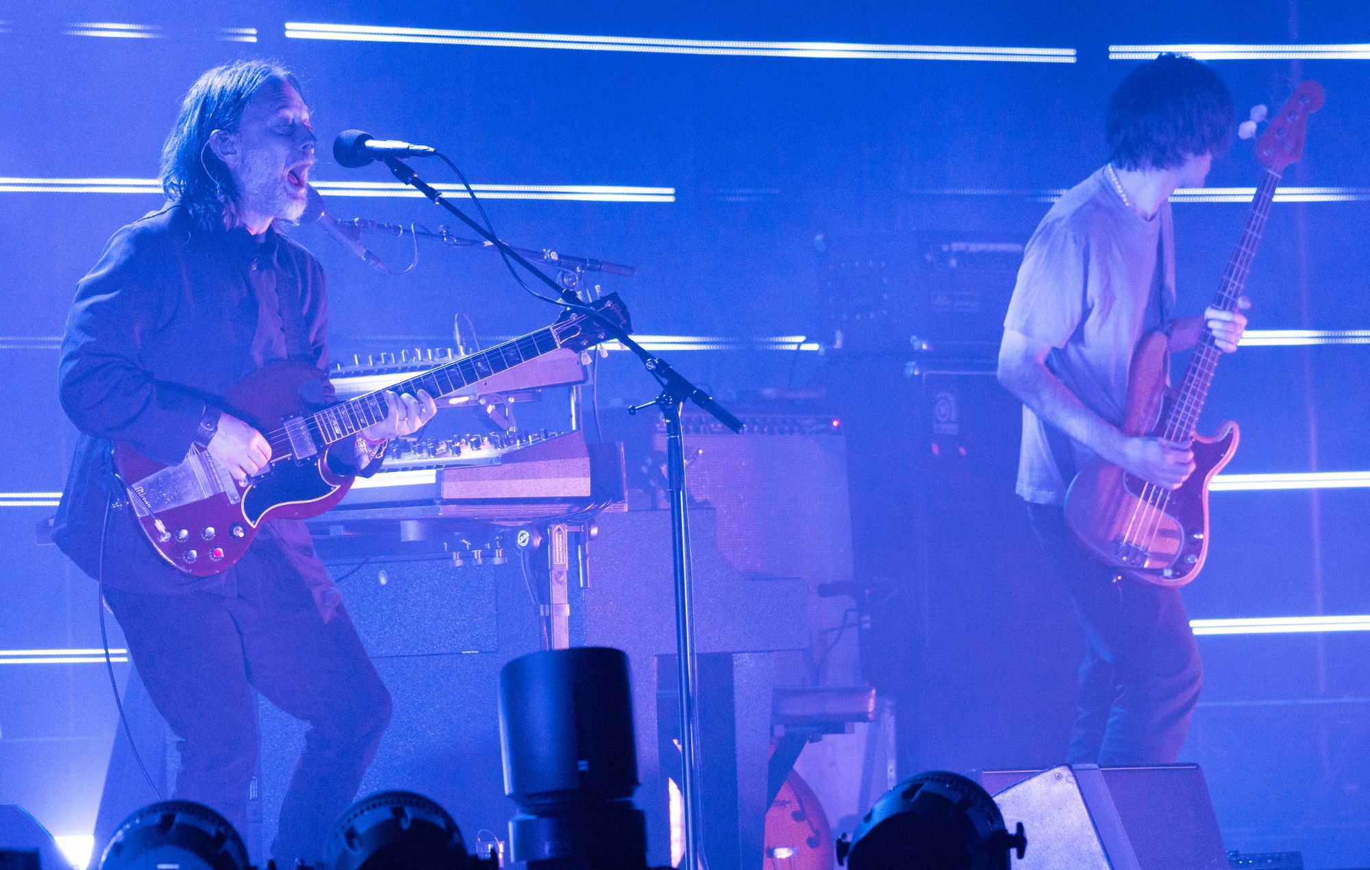 The Smile estrena su nueva canción 'Don't Get Me Started'