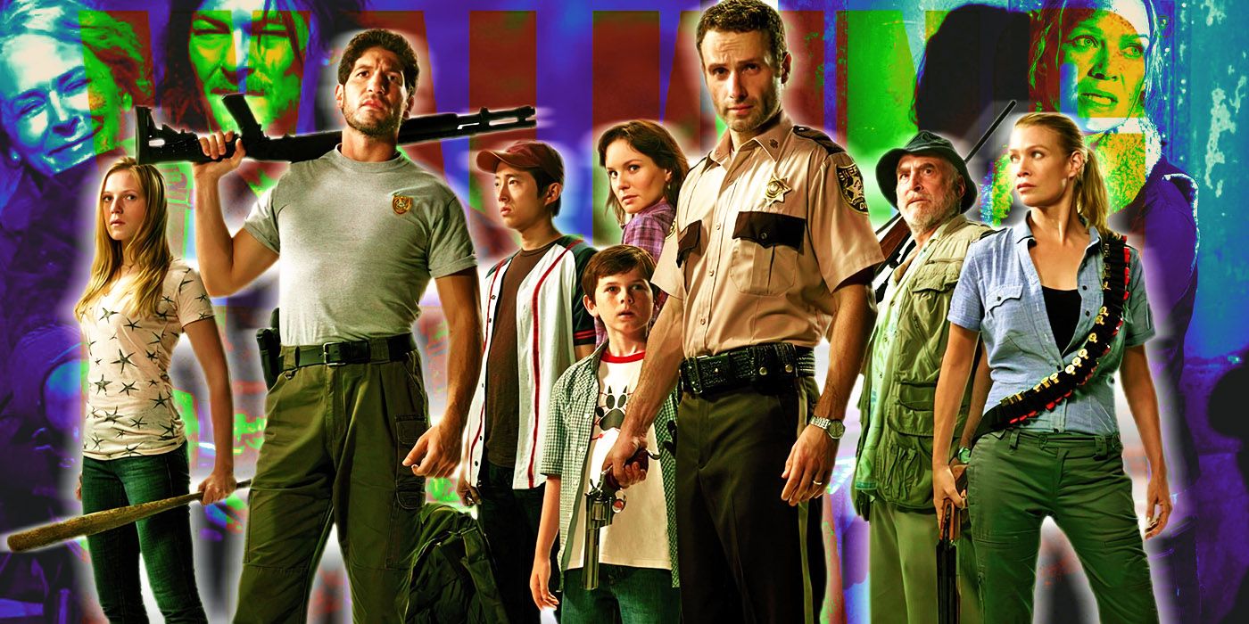 The Walking Dead: 10 detalles que habías olvidado de las primeras temporadas