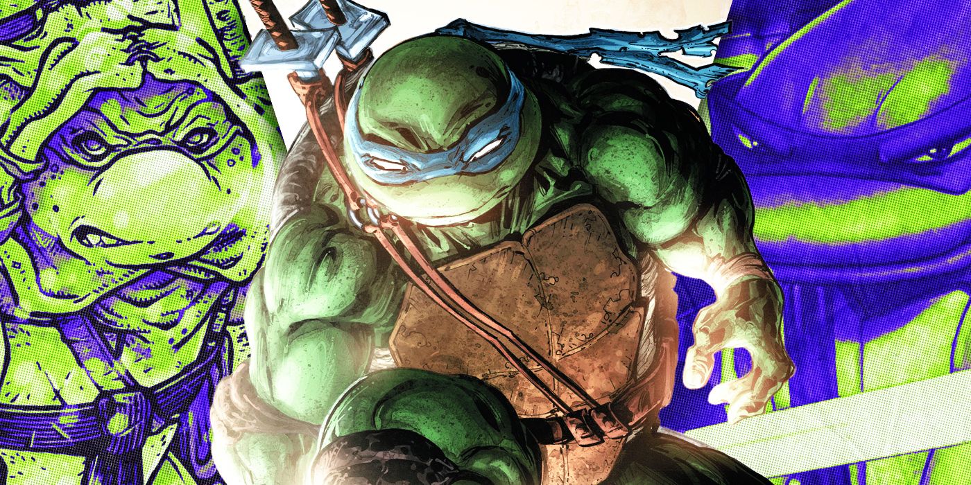 TMNT: Clasificación de los mejores cómics de Leonardo