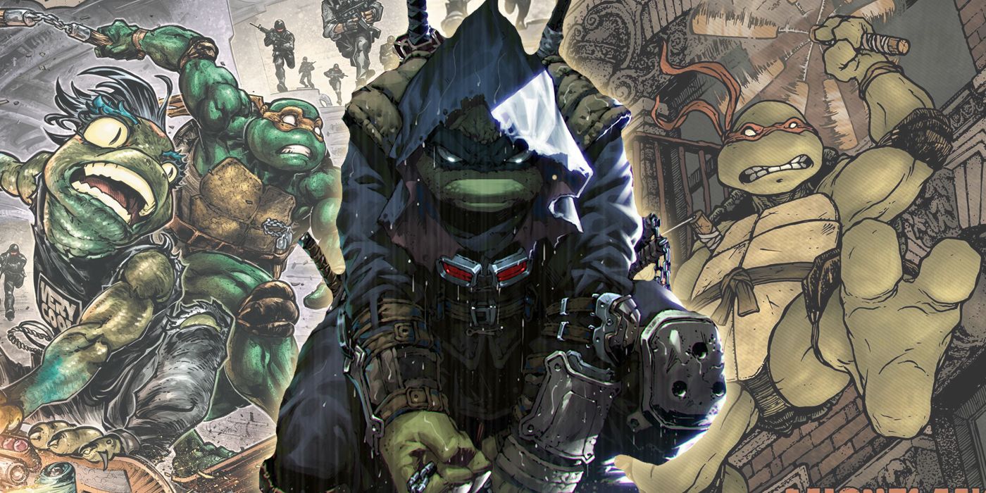 TMNT: Los mejores cómics de Miguel Ángel, por orden de importancia