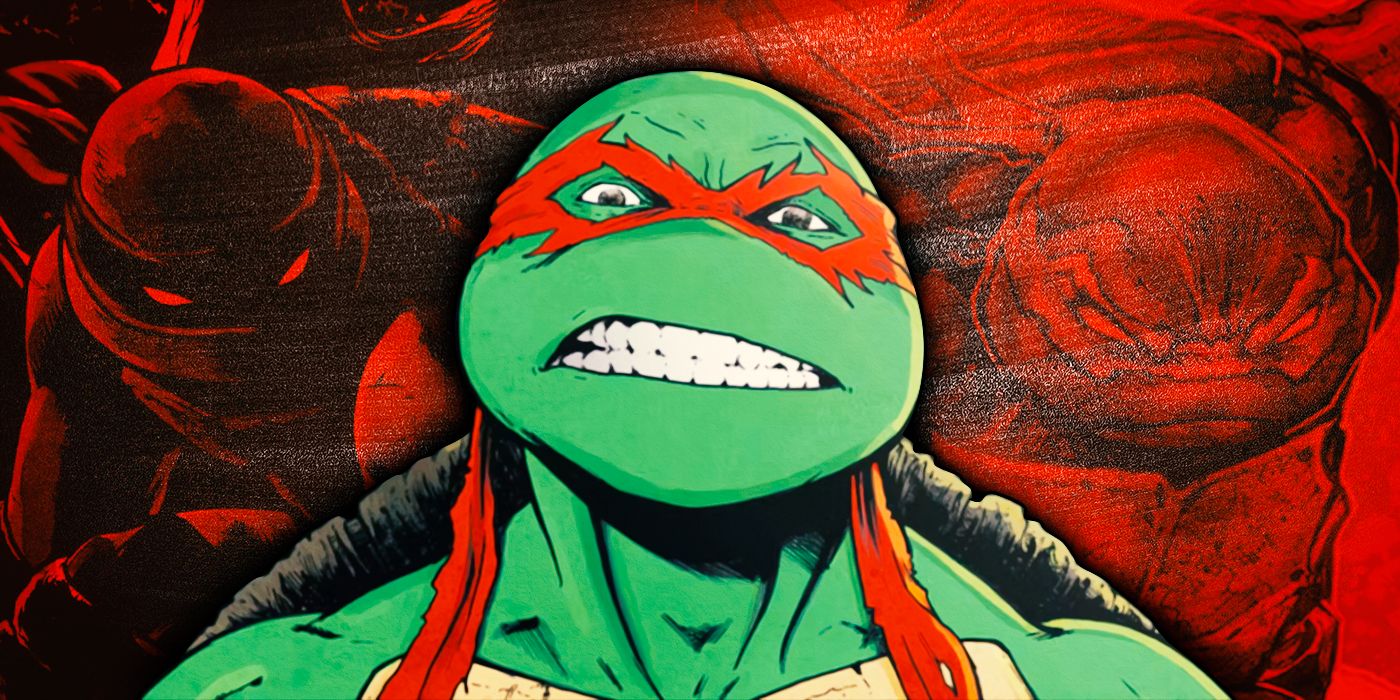 TMNT: Los mejores cómics de Raphael, por orden de importancia