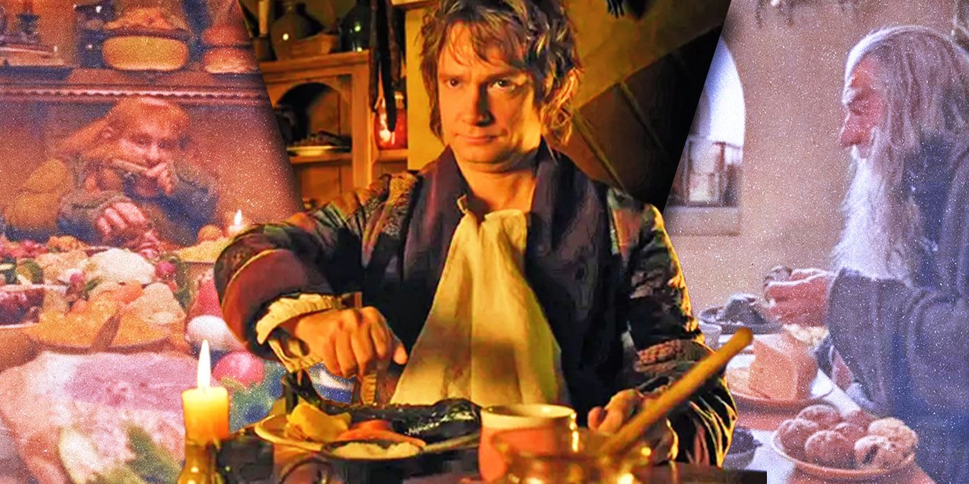 Todas las comidas de los hobbits en El Señor de los Anillos, incluido el segundo desayuno