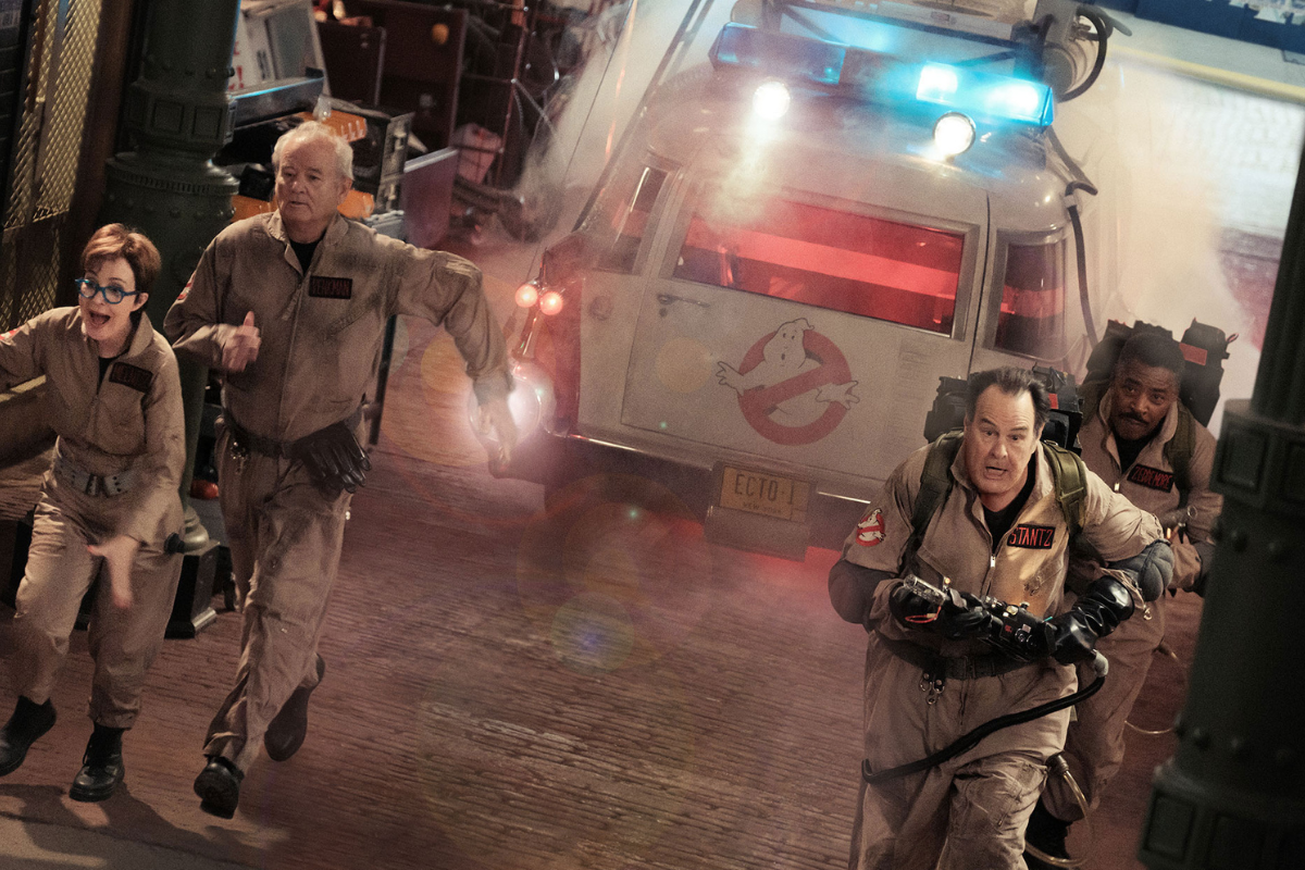 Todas las películas de Cazafantasmas, de peor a mejor