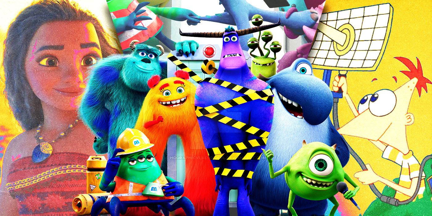 Todas las series de animación de Disney+ hasta la fecha