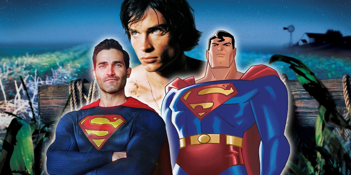 Todas las versiones televisivas de Superman