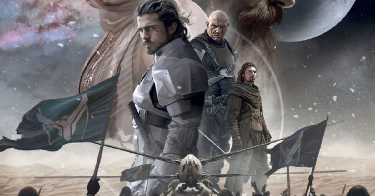 Todo lo que necesitas para jugar al TTRPG de Dune por sólo 18 $ en Humble