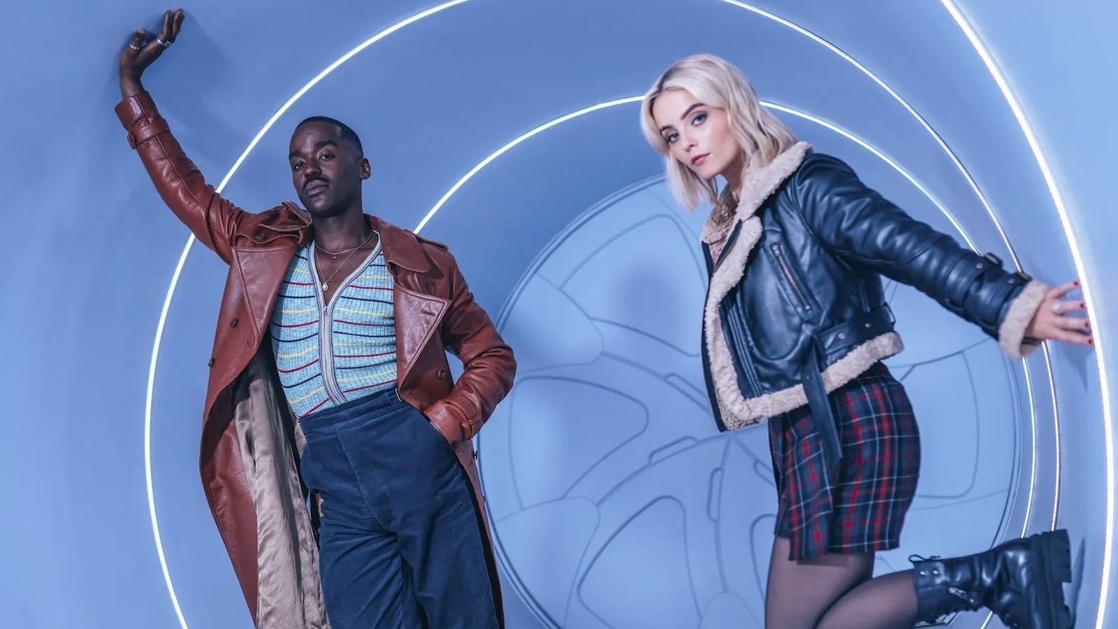 Todos los actores principales y lista de reparto de Doctor Who Temporada 1/Serie 14