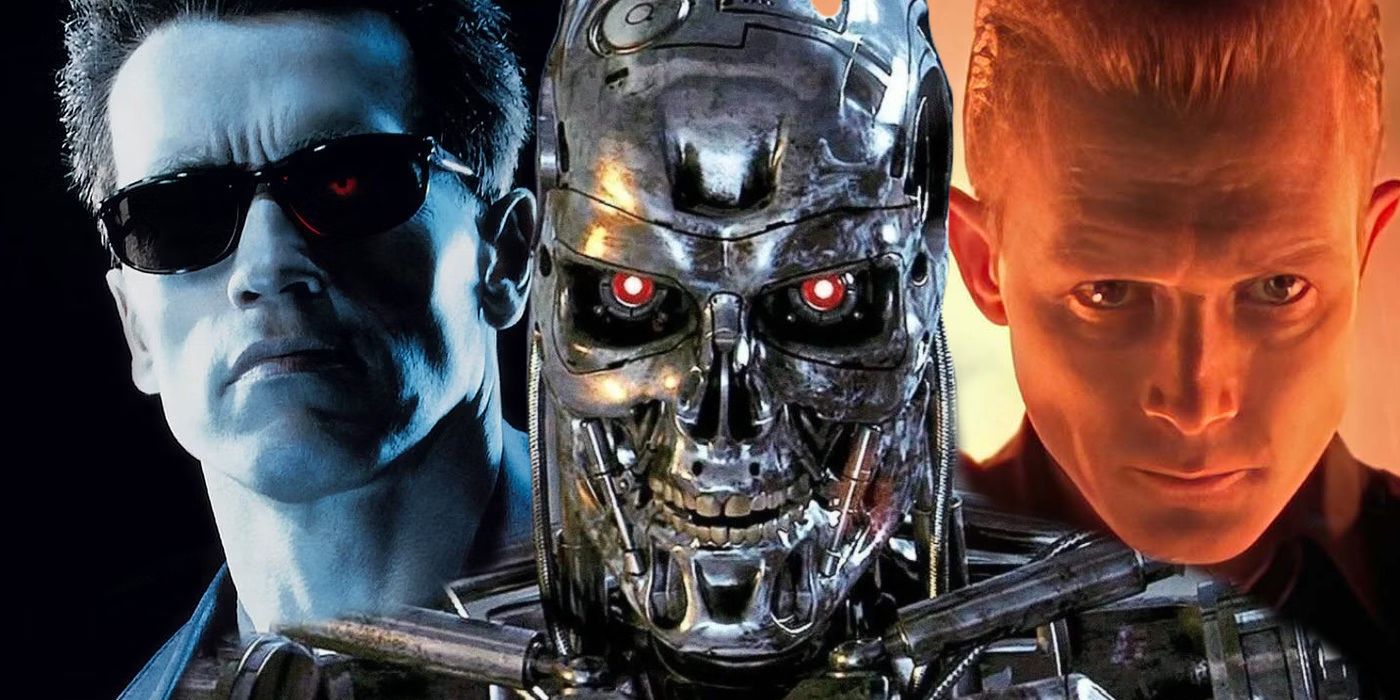 Todos los robots de la franquicia Terminator, ordenados por fuerza