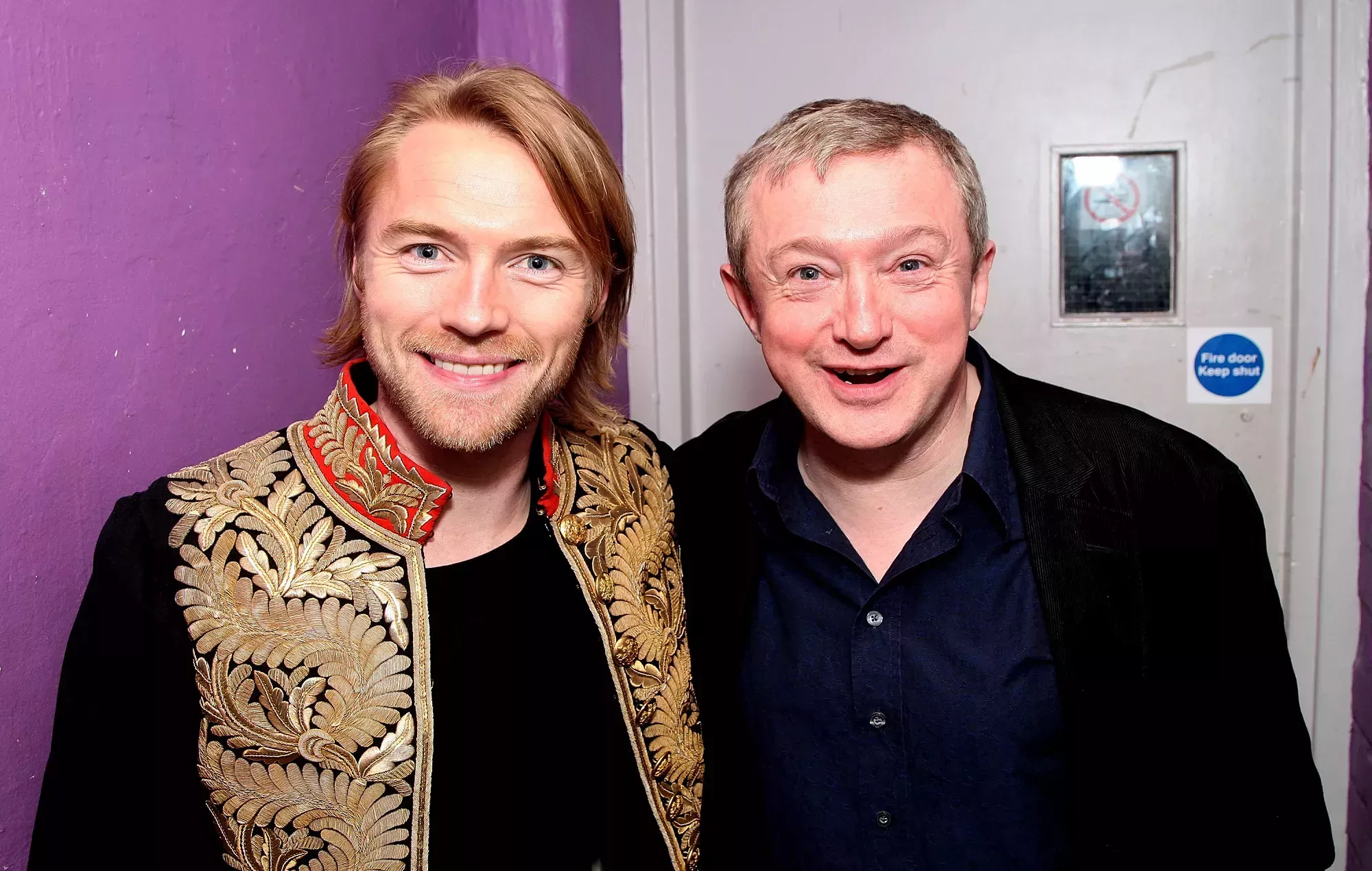 Tras la polémica con Jedward, Ronan Keating ha tachado a su ex mánager Louis Walsh de 