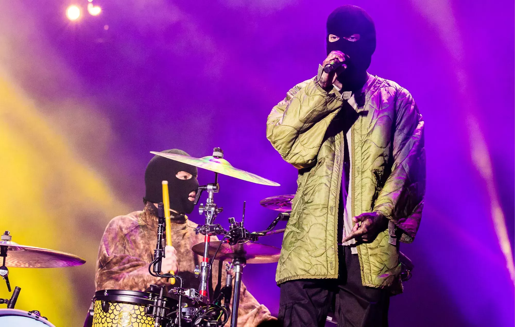 Twenty One Pilots graba vídeos musicales para cada canción de su nuevo álbum 