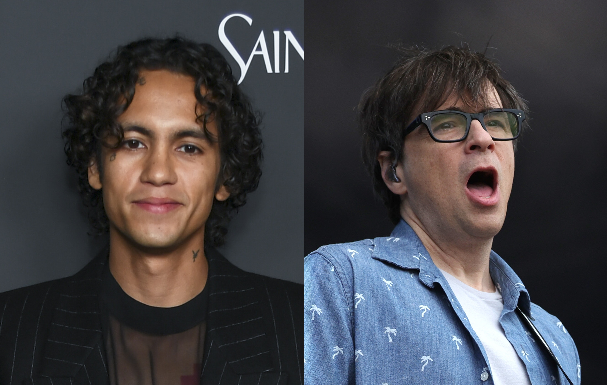 Vea a Dominic Fike tocar "Say it Ain't So" con Weezer en su concierto "Blue Album