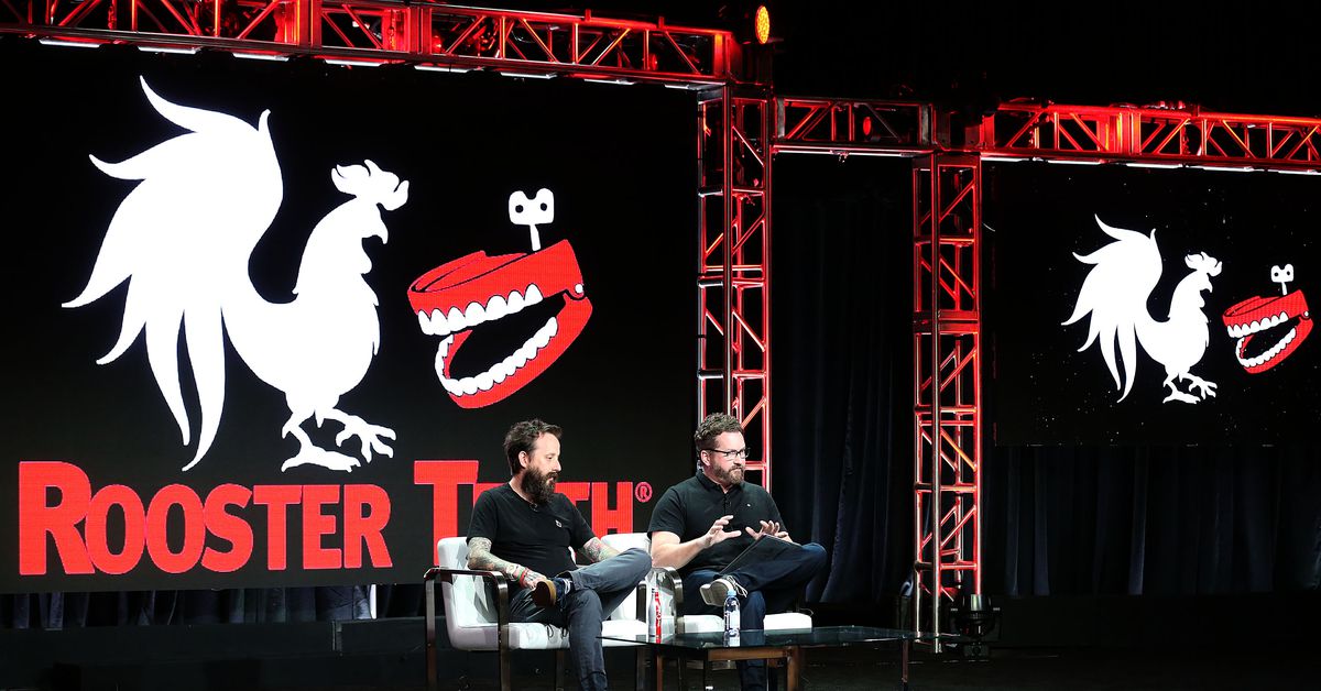 Warner Bros. mata a la productora de Red vs. Blue Rooster Teeth