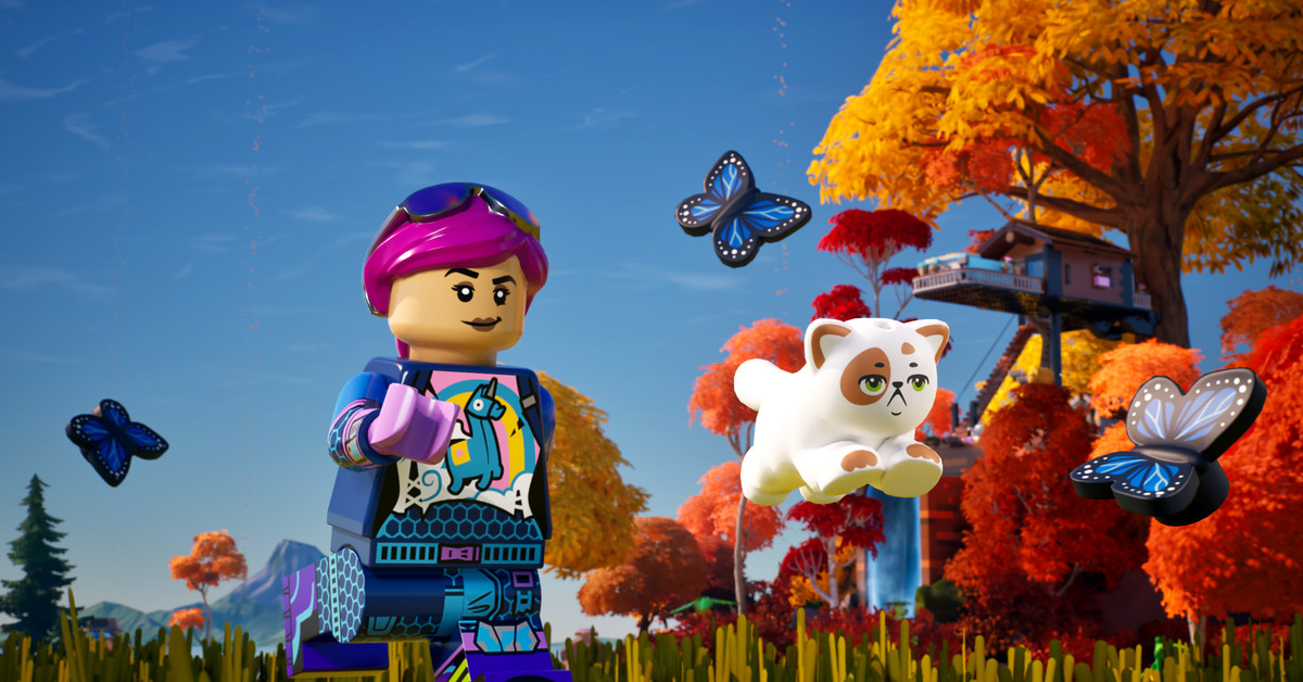 Ya puedes crear y compartir tus propias islas de Lego en Fortnite