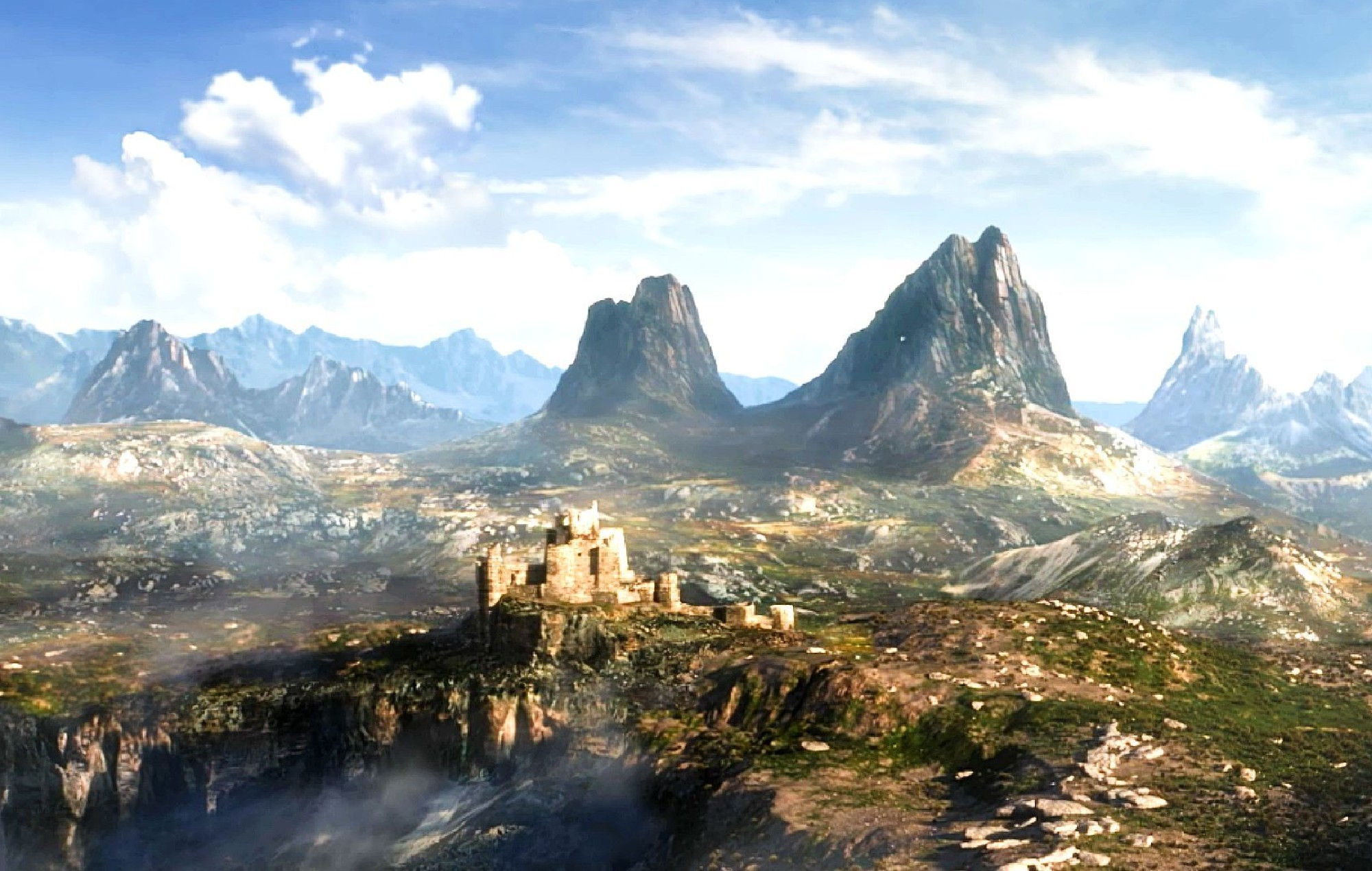 Ya se juega a una versión anticipada de 'The Elder Scrolls 6'