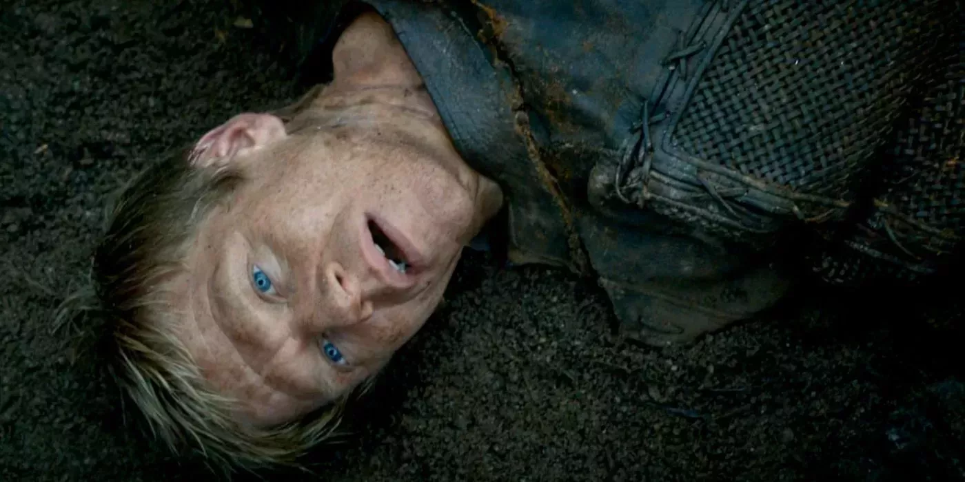 The Tickler lies dead in Season 2, Episode 5 of Game of Thrones