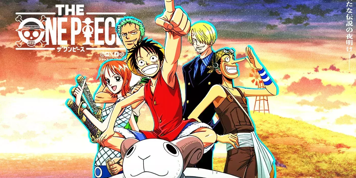 One Piece Original and One Piece Remake