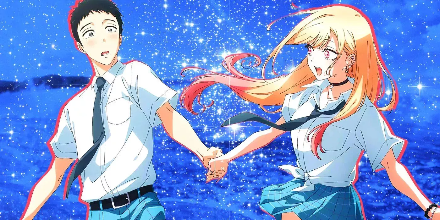 Gojo and Marin My Dress Up Darling-1