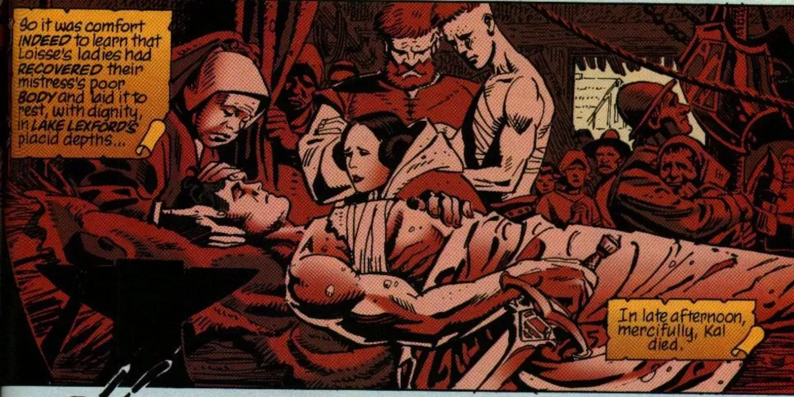 Superman Kal Superman Funeral