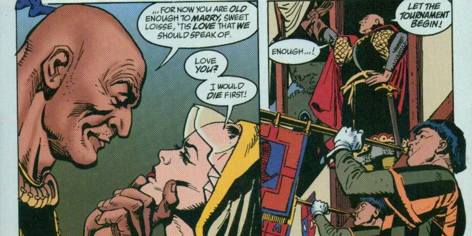 Superman Kal Lex Luthor as Tyrant