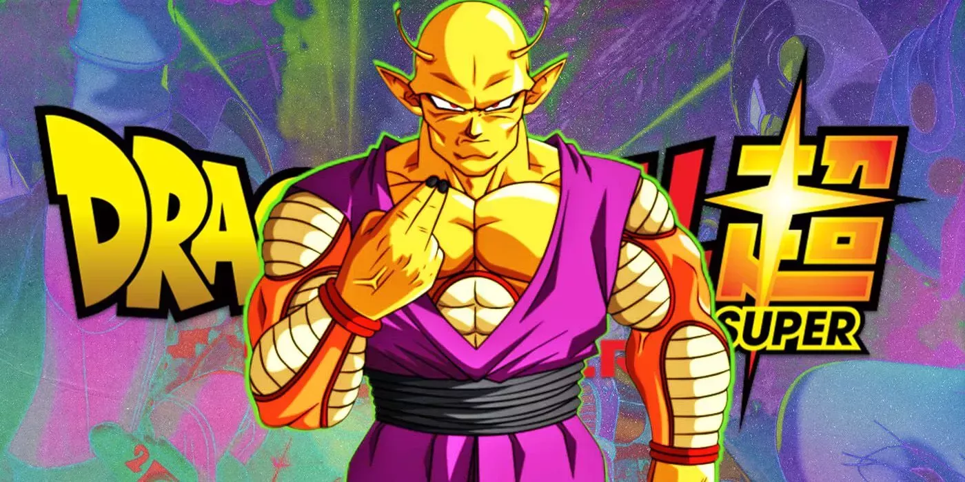 Orange Picollo Dragon Ball Super Hero