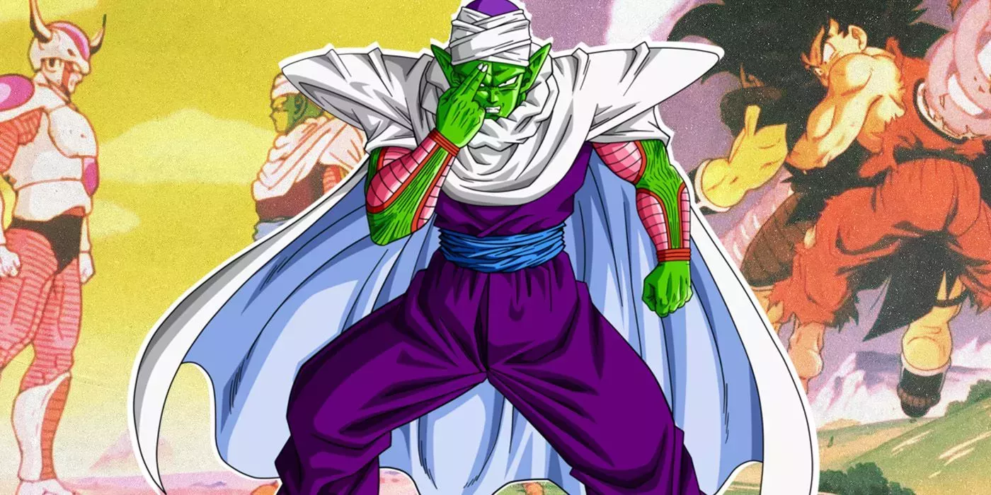 Piccolo dragon ball Z