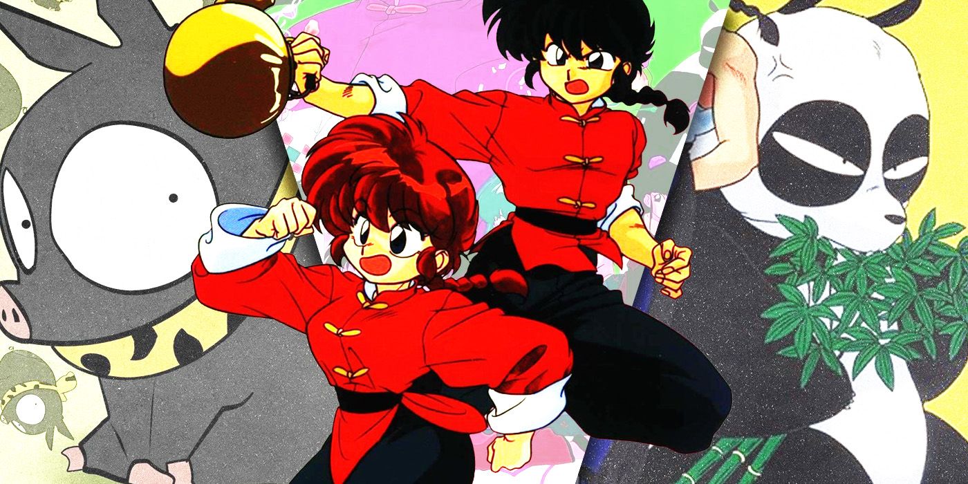 10 cosas que no sabías sobre Ranma 1/2