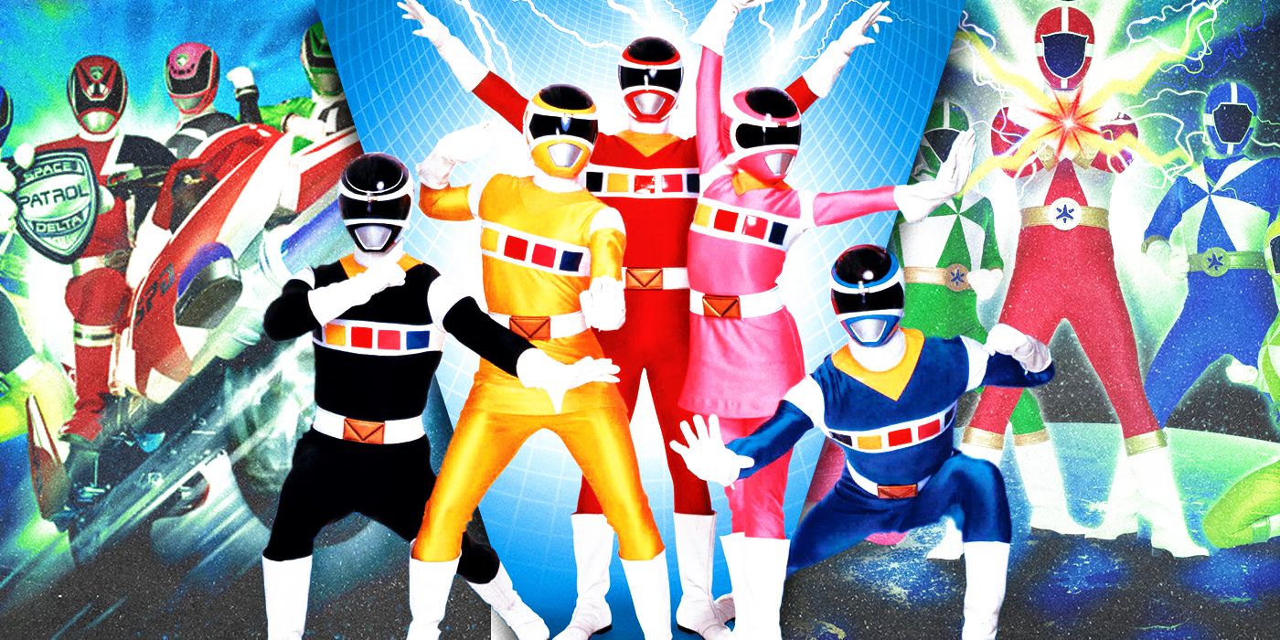 10 equipos de los Power Rangers que merecen un especial de reunión