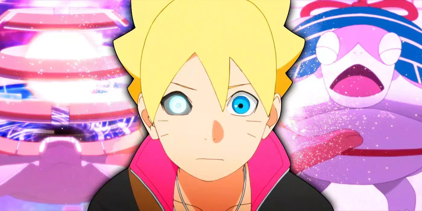 Boruto' Time Stone