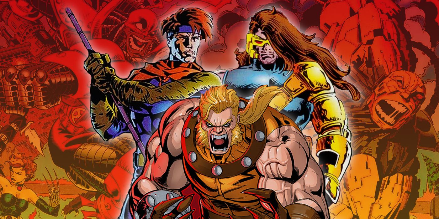 10 historias no contadas de X-Men de Age of Apocalypse que aún queremos leer