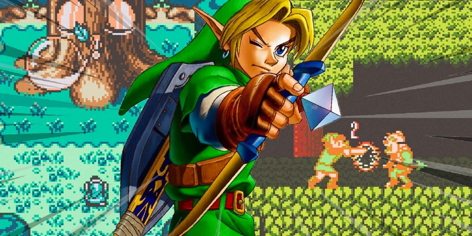 10 juegos de Zelda que Nintendo debería volver a crear