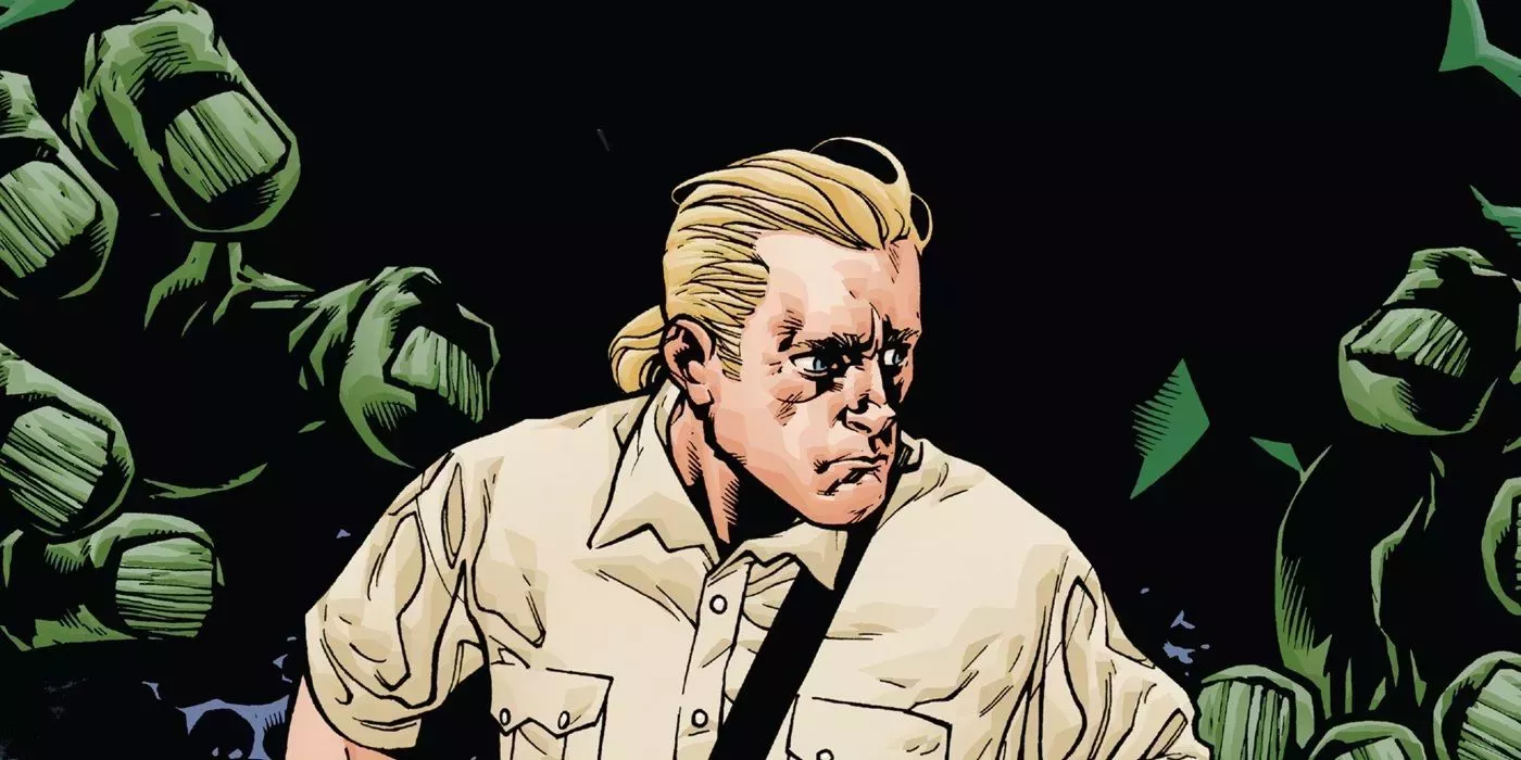 Fred Sloan, who wrote Hulk's biography