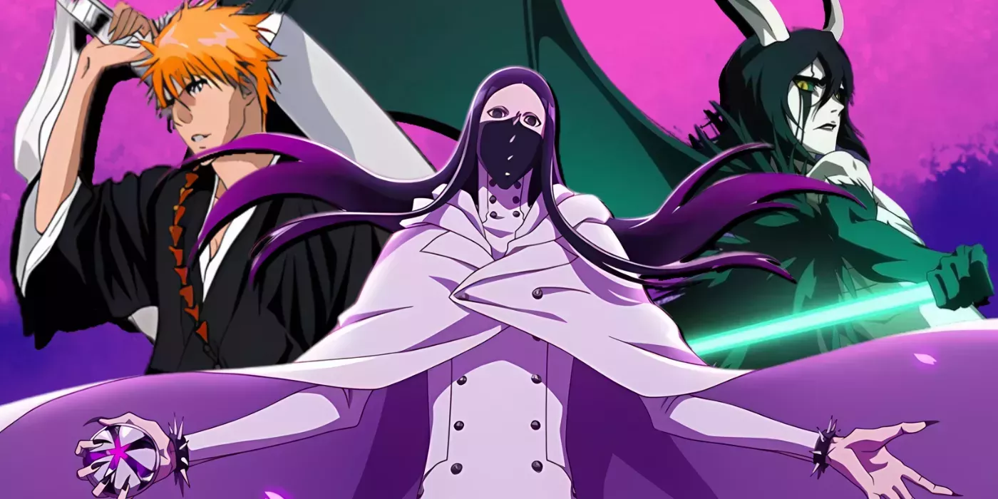 Custom Image of Ichigo, As Nodt, and Ulquiorra