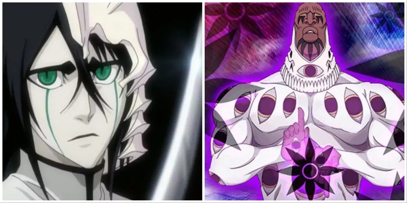 bleach arrancar zanpakuto with ulquiorra and zommari
