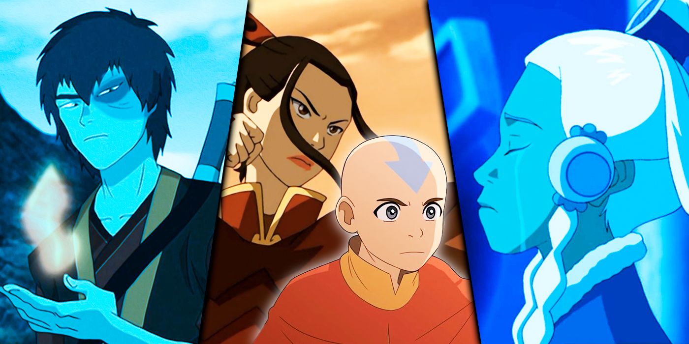10 naves de Avatar: The Last Airbender que no tienen sentido