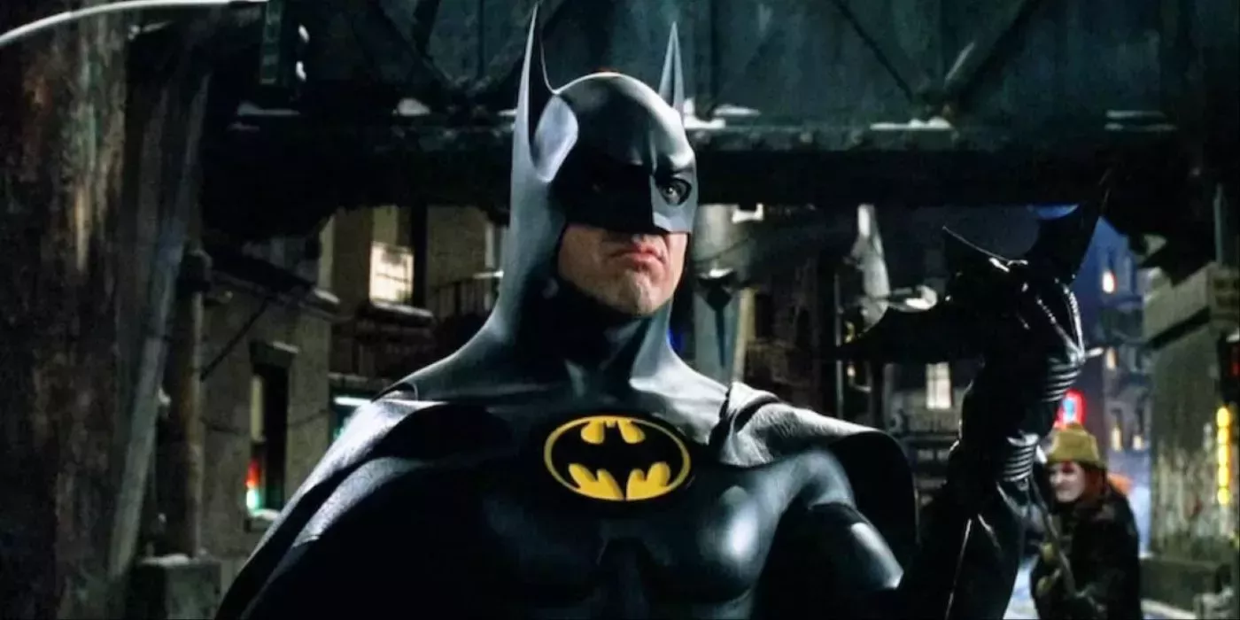 Michael Keaton in 1989's Batman