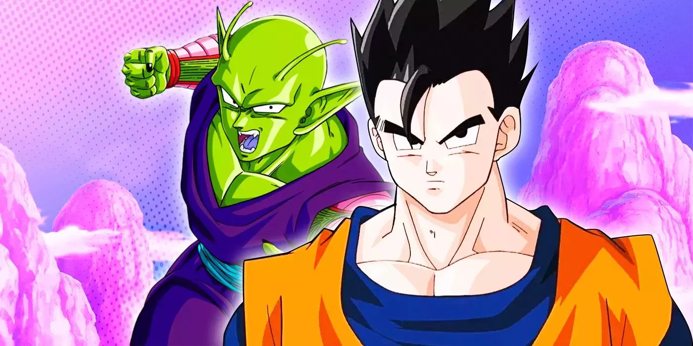 Gohan & Piccolo from Dragon Ball