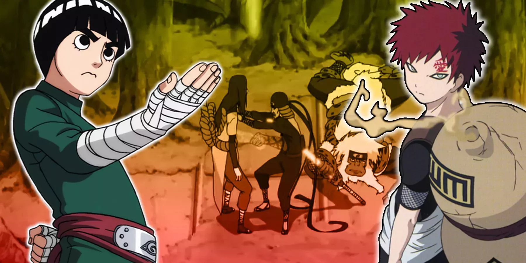 The 15 Best Fights In The Original Naruto Anime